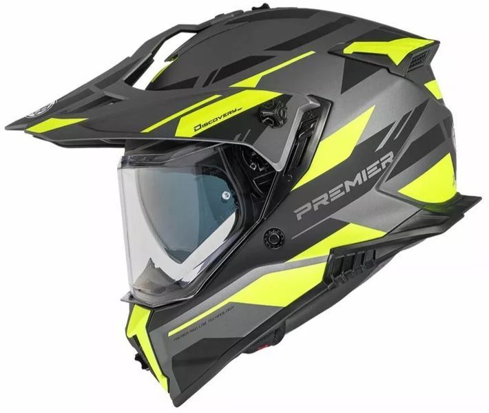 Каска PREMIER DISCOVERY EAY17BM 76734 автомобилен продукт ShakiAuto
