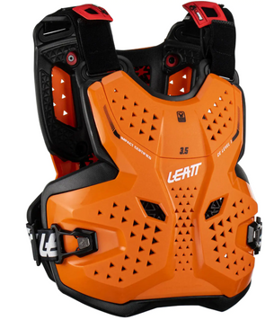 Детски нагръдник LEATT 3.5 ORANGE 92806 автомобилен продукт ShakiAuto
