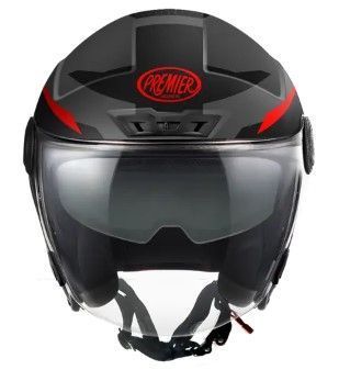 Скутерова каска Premier CITY FLY EVO FA 17BM 92101 автомобилен продукт ShakiAuto