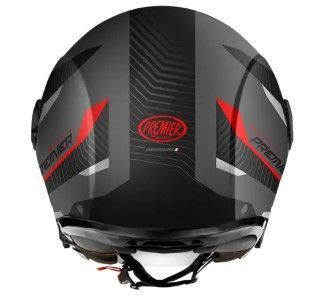 Скутерова каска Premier CITY FLY EVO FA 17BM 92101 автомобилен продукт ShakiAuto