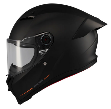 Каска AXXIS FENIX SOLID BLACK MATT 87657 автомобилен продукт ShakiAuto