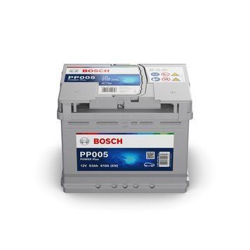 АКУМУЛАТОР BOSCH POWER PLUS 12v 63Ah 610A  0 092 PP0 050 автомобилен продукт ShakiAuto