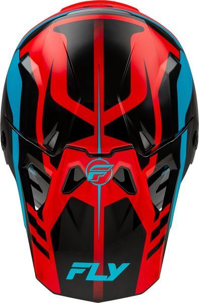 Мотокрос каска FLY RACING Formula CP Krypton - Red/Black/Blue 68255 автомобилен продукт ShakiAuto