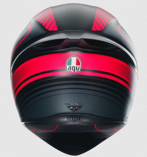 Каска за мотор AGV K1S ECE 22-06 WARMUP BLACK/PINK 62650 автомобилен продукт ShakiAuto