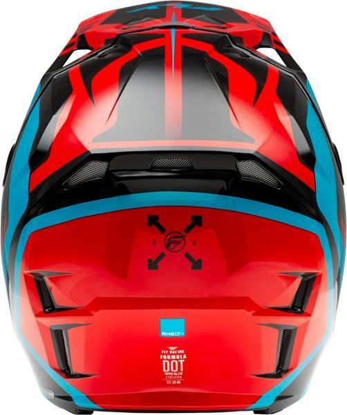 Мотокрос каска FLY RACING Formula CP Krypton - Red/Black/Blue 68255 автомобилен продукт ShakiAuto