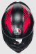 Каска за мотор AGV K1S ECE 22-06 WARMUP BLACK/PINK 62650 снимка 6