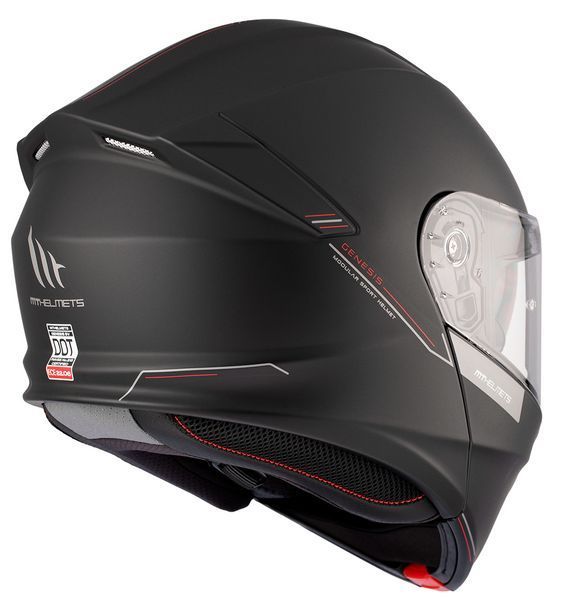 Отваряема каска MT GENESIS A1 BLACK MATT 65903 автомобилен продукт ShakiAuto