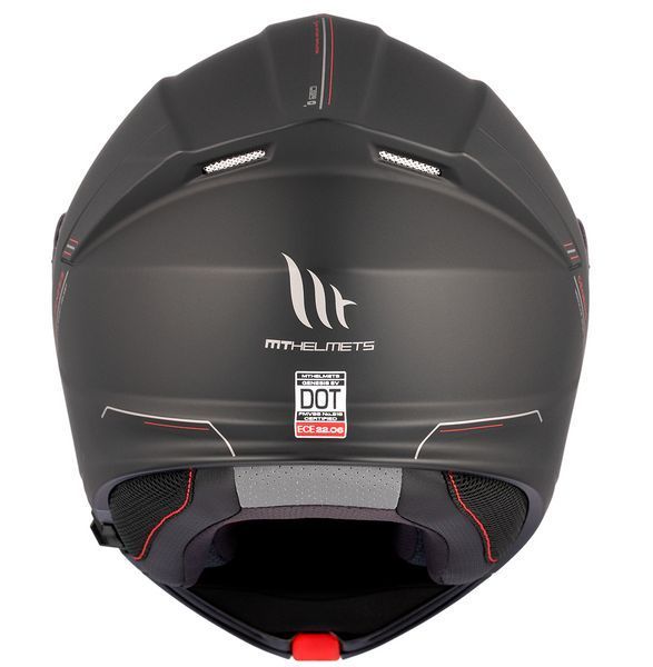 Отваряема каска MT GENESIS A1 BLACK MATT 65903 автомобилен продукт ShakiAuto