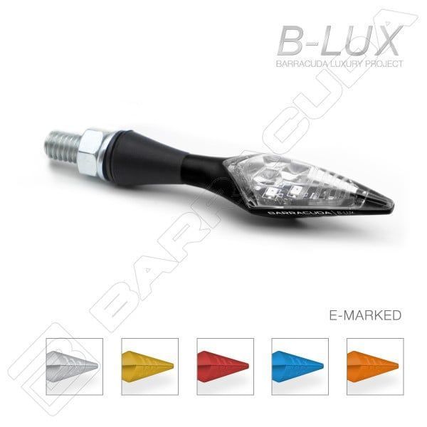 LED мото мигачи BARRACUDA X-LED B-LUX GOLD 35298 автомобилен продукт ShakiAuto