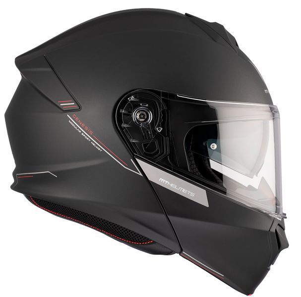 Отваряема каска MT GENESIS A1 BLACK MATT 65903 автомобилен продукт ShakiAuto