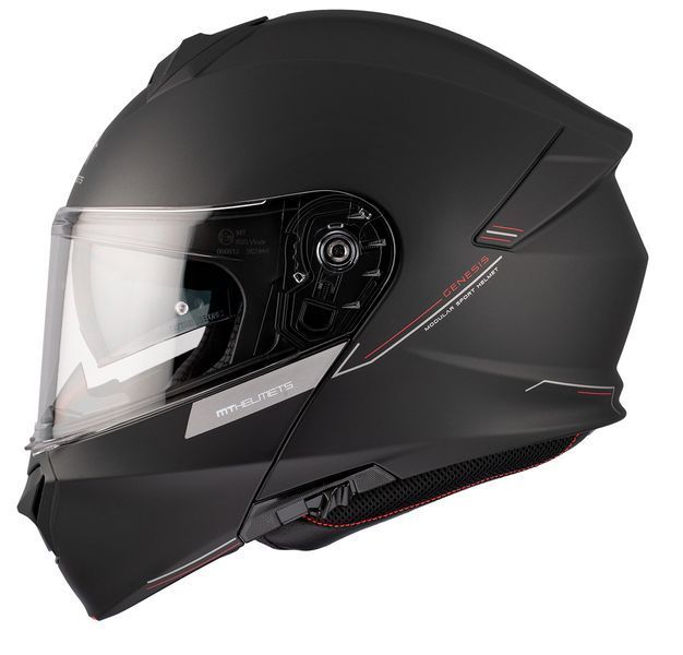 Отваряема каска MT GENESIS A1 BLACK MATT 65903 автомобилен продукт ShakiAuto