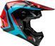 Мотокрос каска FLY RACING Formula CP Krypton - Red/Black/Blue 68255 снимка 4