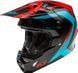 Мотокрос каска FLY RACING Formula CP Krypton - Red/Black/Blue 68255 снимка 1
