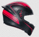 Каска за мотор AGV K1S ECE 22-06 WARMUP BLACK/PINK 62650 снимка 2