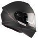 Отваряема каска MT GENESIS A1 BLACK MATT 65903 снимка 5