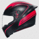Каска за мотор AGV K1S ECE 22-06 WARMUP BLACK/PINK 62650 снимка 3