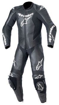 Детски кожен екип ALPINESTARS GP PLUS V2 1PC BLACK 79066 автомобилен продукт ShakiAuto