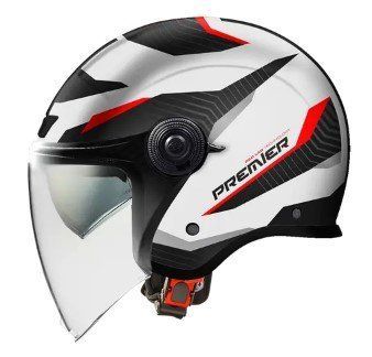 Скутерова каска Premier CITY FLY EVO FA 8 92103 автомобилен продукт ShakiAuto