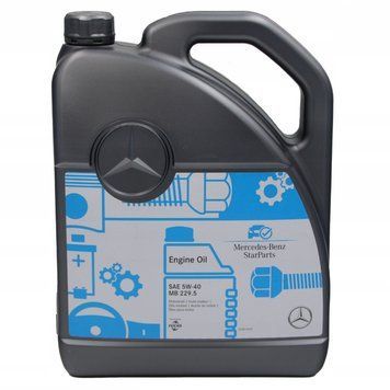 Моторно Масло Mercedes - Benz 229.5 5W40 5L MB229.5 5L автомобилен продукт ShakiAuto