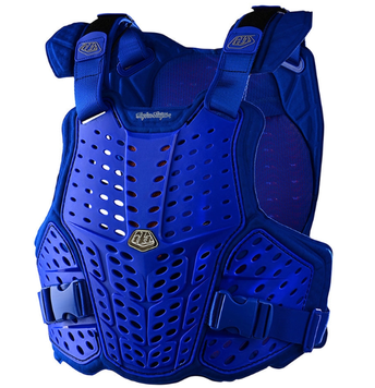 Протекторна броня TROY LEE DESIGNS Rockfight CE FLEX Chest Protector - Blue 92981 автомобилен продукт ShakiAuto