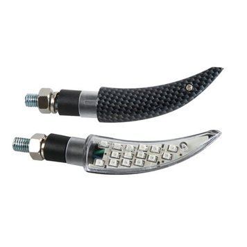 LED мигачи KATANA CARBON &ndash; 90075 144 автомобилен продукт ShakiAuto