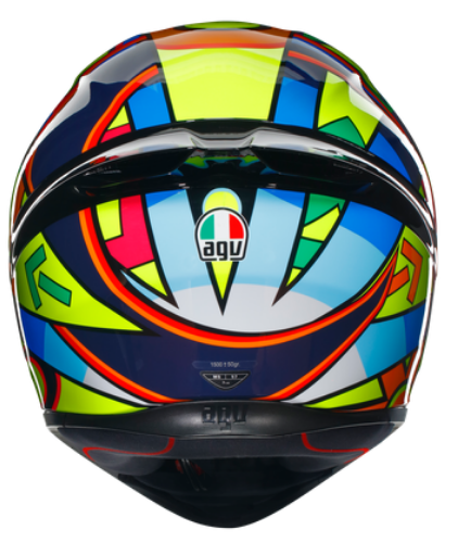 Каска AGV K1 S E2206 - SOLELUNA 2017 58722 автомобилен продукт ShakiAuto