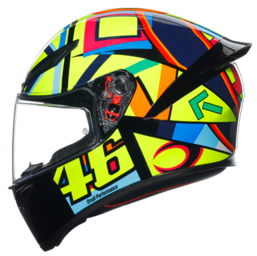 Каска AGV K1 S E2206 - SOLELUNA 2017 58722 автомобилен продукт ShakiAuto