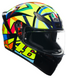 Каска AGV K1 S E2206 - SOLELUNA 2017 58722 снимка 1