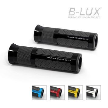 Мото ръкохватки BARRACUDA B-LUX RACING GRIPS RED 32006 автомобилен продукт ShakiAuto