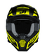 Mотокрос каска Just1 J-22 F Falcon Titanium/Black/Fluo Yellow 79394 снимка 4
