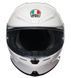 КАСКА AGV K6 S E2206 - WHITE 73540 снимка 4