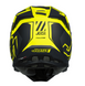 Mотокрос каска Just1 J-22 F Falcon Titanium/Black/Fluo Yellow 79394 снимка 3