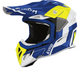 Мотокрос каска AIROH AVIATOR ACE 2 SHIELD BLUE/YELLOW 90974 снимка 2