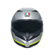 КАСКА AGV K3 - FORTIFY GREY/BLACK/YELLOW FLUO 56226 снимка 2
