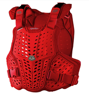Протекторна броня TROY LEE DESIGNS Rockfight CE FLEX Chest Protector - Red 92988 автомобилен продукт ShakiAuto