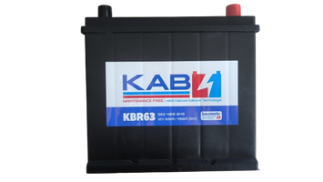 АКУМУЛАТОР КАБ БЛУ АЗИЯ 12v 63Ah  490A  R+ КАБ БЛУ АЗИЯ 63 Д автомобилен продукт ShakiAuto
