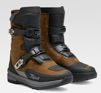 Ботуши за мотор XPD X-ADVENTURE H2OUT MID BROWN 88825 автомобилен продукт ShakiAuto