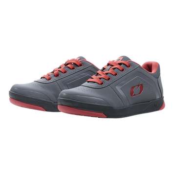 Вело обувки O'NEAL PINNED FLAT PEDAL V.22 GRAY/RED 40866 автомобилен продукт ShakiAuto