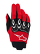 Мотокрос ръкавици ALPINESTARS FULL BORE V2 RED/BLACK 86726 снимка 1