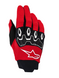 Мотокрос ръкавици ALPINESTARS FULL BORE V2 RED/BLACK 86726 снимка 2
