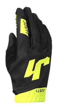 Детски мотокрос ръкавици Just1 J-Flex 2.0 Black/Yellow Fluo 78879 автомобилен продукт ShakiAuto