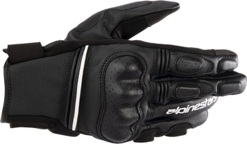 Кожени ръкавици ALPINESTARS PHENOM BLACK/WHITE 58425 автомобилен продукт ShakiAuto