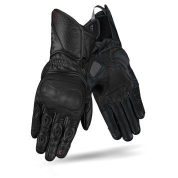Кожени ръкавици SHIMA ST-3 BLACK 92943 автомобилен продукт ShakiAuto