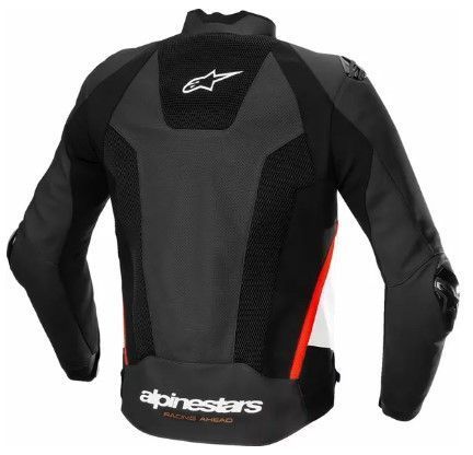 КОЖЕНО МОТО ЯКЕ ALPINESTARS Missile V3 Airflow BLK/WHT/RD 73441 автомобилен продукт ShakiAuto