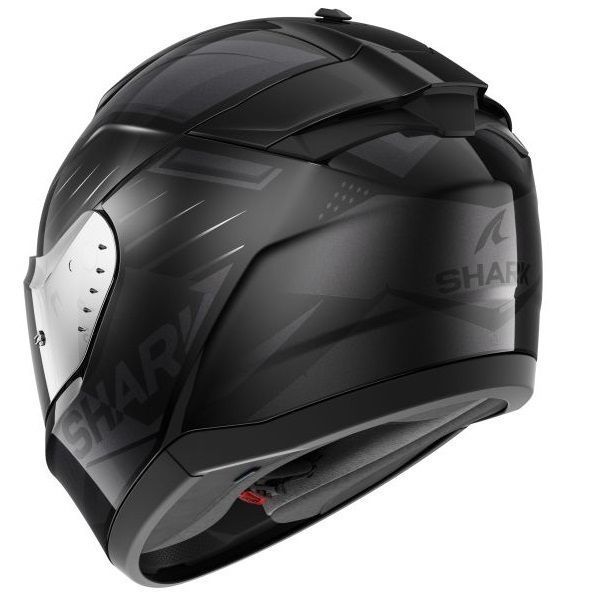 Каска SHARK RIDILL 2 BERSEK BLACK/GRAY 67066 автомобилен продукт ShakiAuto