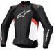 КОЖЕНО МОТО ЯКЕ ALPINESTARS Missile V3 Airflow BLK/WHT/RD 73441 снимка 1
