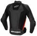 КОЖЕНО МОТО ЯКЕ ALPINESTARS Missile V3 Airflow BLK/WHT/RD 73441 снимка 3