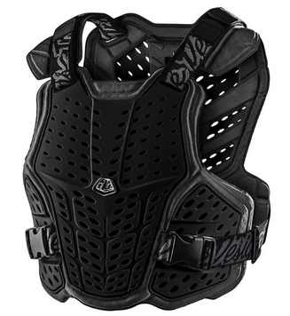 Протекторна броня TROY LEE DESIGNS Rockfight Chest Protector - BLACK 93001 автомобилен продукт ShakiAuto