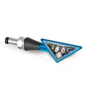 LED мото мигачи BARRACUDA Z-LED B-LUX BLUE 31934 автомобилен продукт ShakiAuto