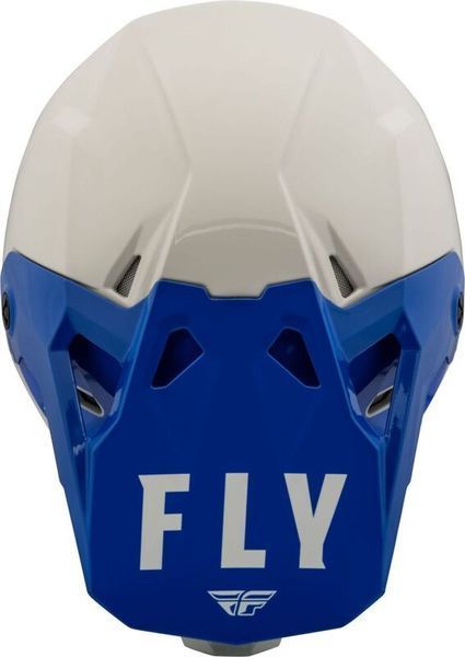 Мотокрос каска FLY RACING Formula CP Slant- Grey/Blue 68265 автомобилен продукт ShakiAuto